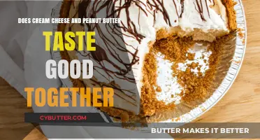 Cream Cheese and Peanut Butter: A Surprising Flavor Match?