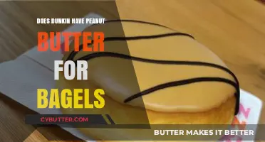 Peanut Butter Lovers Rejoice: Dunkin' Bagels Await!