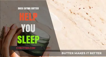 The Surprising Connection Between Butter and Better Sleep