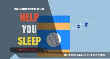 Peanut Butter Before Bed: A Nutty Solution for Better Sleep?