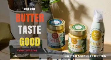 Does Ghee Butter Taste Good? Exploring Its Rich, Nutty Flavor