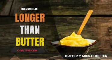 Ghee vs. Butter: Which One Has a Longer Shelf Life?