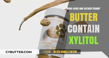 Does Good & Gather Peanut Butter Contain Xylitol? Find Out!