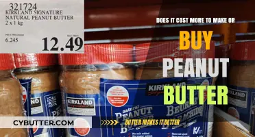 The Great Peanut Butter Debate: Homemade vs. Store-Bought Cost Comparison