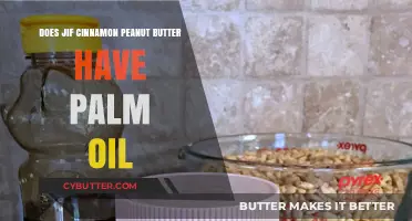 Unveiling the Ingredients: Jif Cinnamon Peanut Butter and Palm Oil