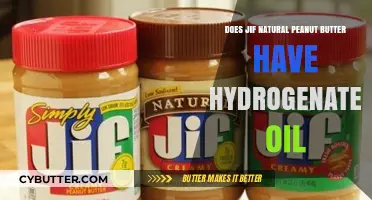 Unveiling the Truth: Jif Natural Peanut Butter and Hydrogenated Oils