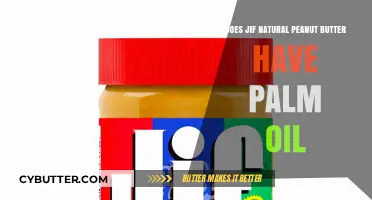 Unveiling the Truth: Jif Natural Peanut Butter and Palm Oil