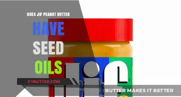 Unveiling the Truth: Jif Peanut Butter and Seed Oils