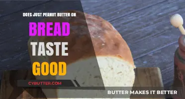 Peanut Butter on Bread: A Simple Delight or Bland Bite?