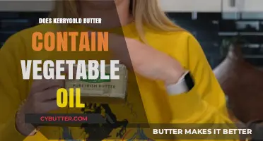 Kerrygold Butter: Pure Dairy Goodness or Vegetable Oil Blend?