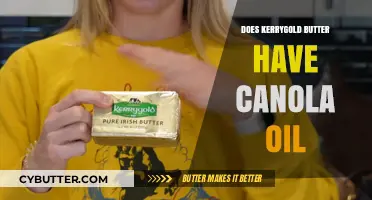 Kerrygold Butter: Canola Oil Content Explained