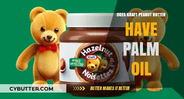 Unveiling the Truth: Palm Oil in Kraft Peanut Butter