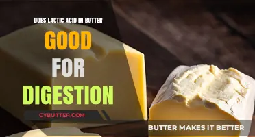 Lactic Acid in Butter: A Digestive Aid or Myth?