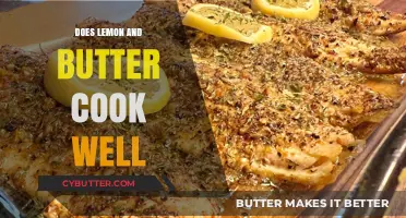 Zesty Lemon and Rich Butter: A Match Made in Culinary Heaven