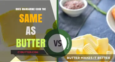 Margarine vs Butter: Unraveling the Cooking Conundrum