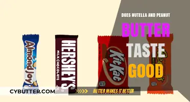 Nutella vs. Peanut Butter: A Delicious Taste Test Comparison