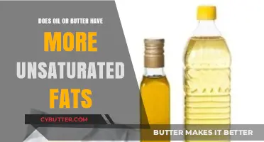 Unsaturated Fats: The Heart-Healthy Choice Between Oil and Butter