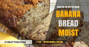 The Great Debate: Oil vs. Butter in Banana Bread Moisture