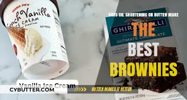The Great Brownie Debate: Oil, Shortening, or Butter?