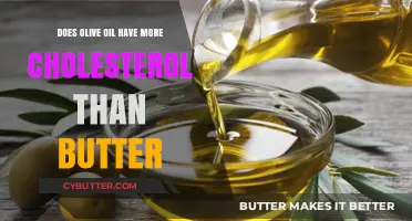 Olive Oil vs. Butter: Unraveling the Cholesterol Myth