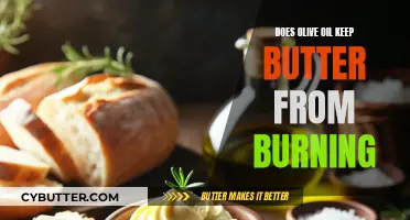 Olive Oil's Protective Role: Preventing Butter from Burning