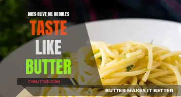 Exploring the Rich Flavors: Olive Oil Noodles vs. Butter Noodles