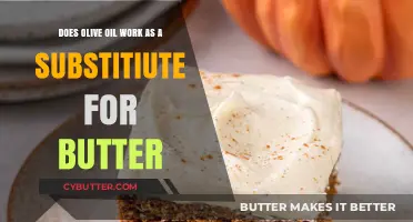Olive Oil vs. Butter: A Delicious Substitute in Baking?