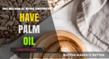Sunflower Butter vs. Palm Oil: A Natural Showdown