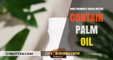 Unveiling the Truth: Palmer's Cocoa Butter and Palm Oil Connection