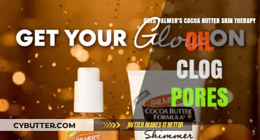 Palmer's Cocoa Butter Skin Therapy Oil: Does It Clog Pores?