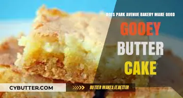 Park Avenue Bakery's Gooey Butter Cake: A Delicious Review