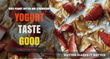Peanut Butter and Strawberry Yogurt: A Surprising Flavor Match?