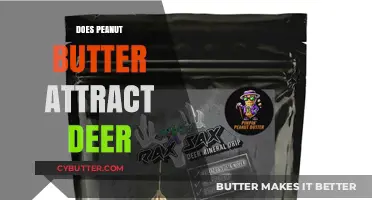 Peanut Butter's Deer Attraction: Myth or Reality?