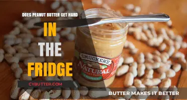 Does Peanut Butter Harden in the Fridge? Facts and Tips