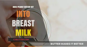Can Peanut Butter Enter Breast Milk? Facts and Myths Explained