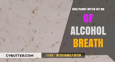 Can Peanut Butter Mask Alcohol Breath? The Surprising Truth Revealed