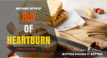 Can Peanut Butter Relieve Heartburn? Exploring the Surprising Connection