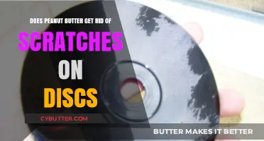 Peanut Butter Fix: Can It Remove Scratches from Discs?