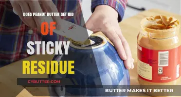 Peanut Butter's Surprising Trick: Removing Sticky Residue Effectively