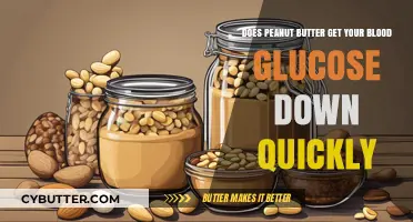 Peanut Butter's Impact on Blood Glucose: A Quick Lowering Effect?