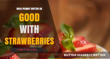 Peanut Butter and Strawberries: A Surprising Sweet and Savory Match?