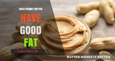 Peanut Butter's Healthy Fats: Benefits and Nutritional Insights