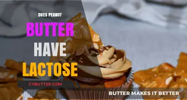 Lactose in Peanut Butter: A Nutty Mystery Uncovered