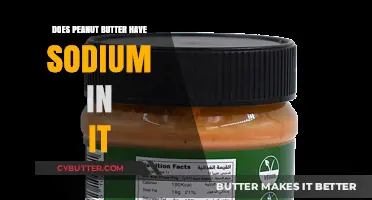 The Salty Truth: How Much Sodium Lurks in Your Peanut Butter?