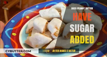 Unsweetened Truth: Does Your Peanut Butter Have Added Sugar?