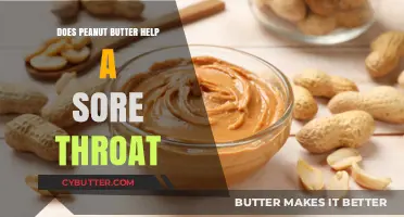 Soothing Sore Throats: The Surprising Benefits of Peanut Butter