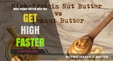 Can Peanut Butter Speed Up Your High? Facts vs. Myths