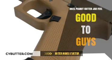 Peanut Butter Jar Grip: A Sensory Comfort for Men?