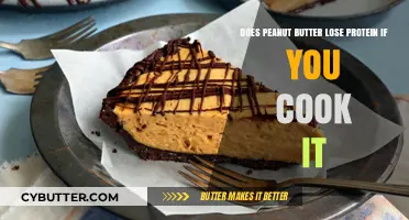 The Protein Puzzle: Cooking Peanut Butter and Its Nutritional Impact