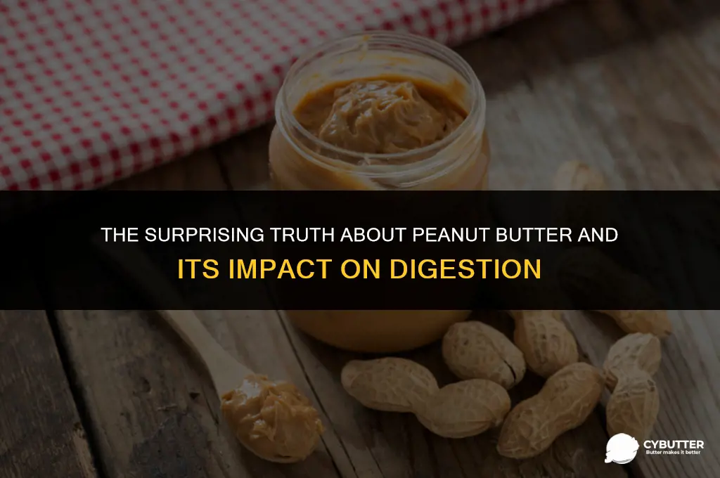 does peanut butter make you fart